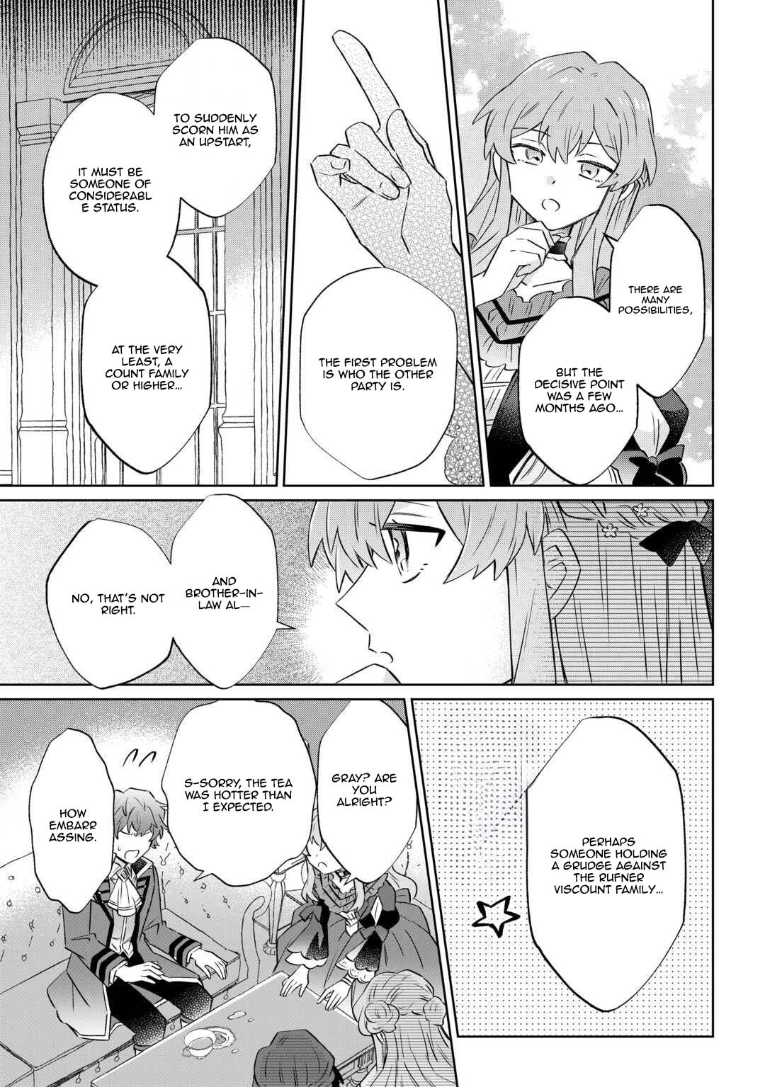 Since I was born a noble lady, I want to live my long-desired lazy NEET life. Chapter 9 - page 27