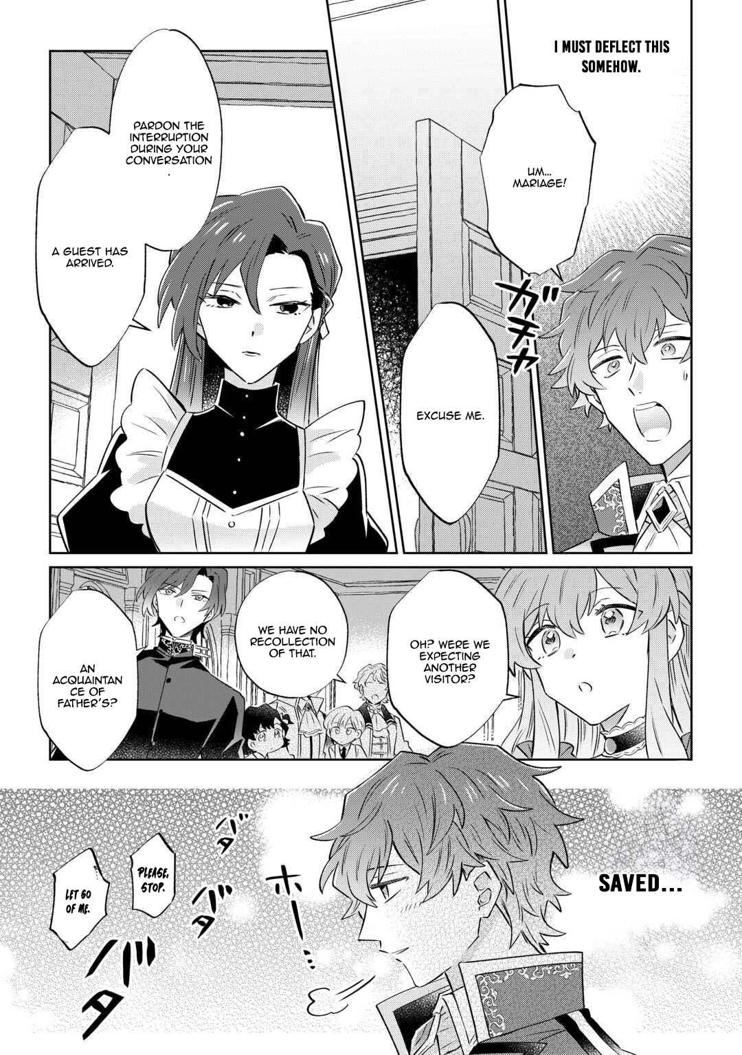 Since I was born a noble lady, I want to live my long-desired lazy NEET life. Chapter 9 - page 29