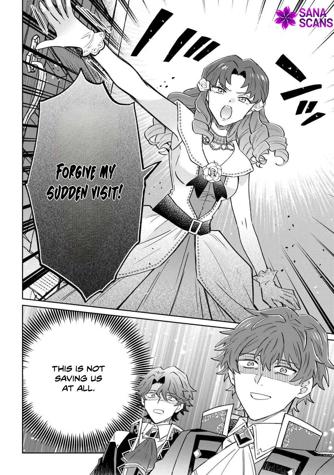 Since I was born a noble lady, I want to live my long-desired lazy NEET life. Chapter 9 - page 30