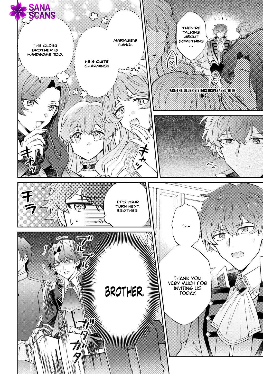 Since I was born a noble lady, I want to live my long-desired lazy NEET life. Chapter 9 - page 6