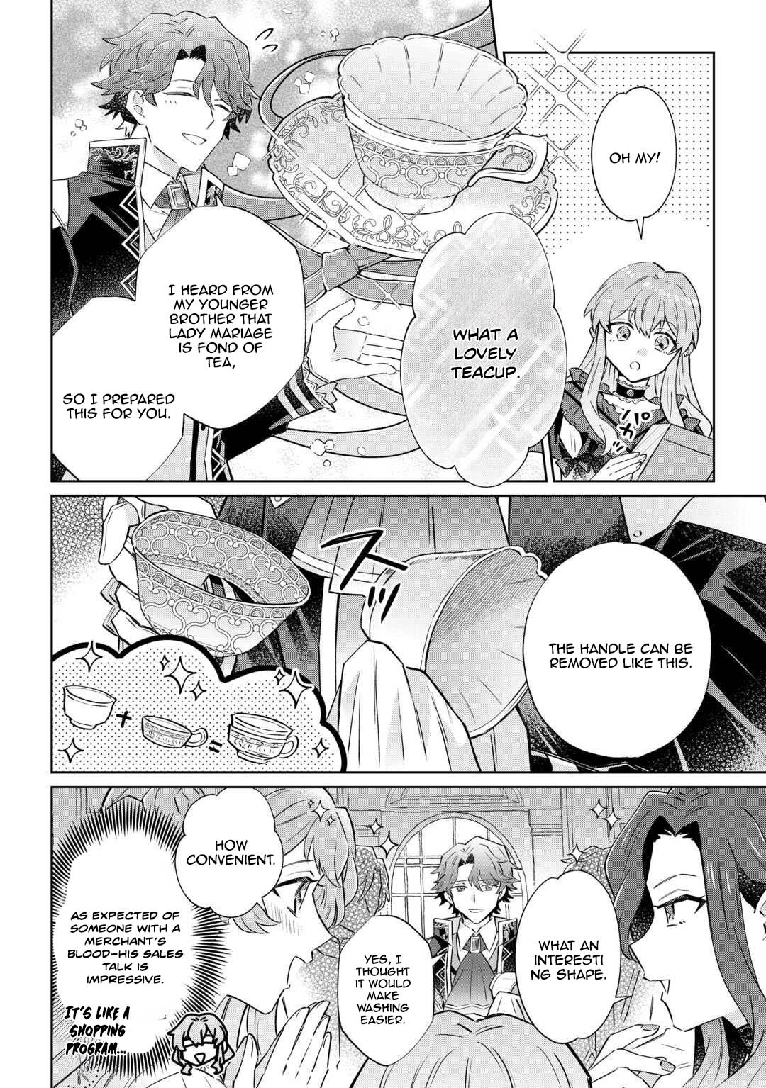 Since I was born a noble lady, I want to live my long-desired lazy NEET life. Chapter 9 - page 8
