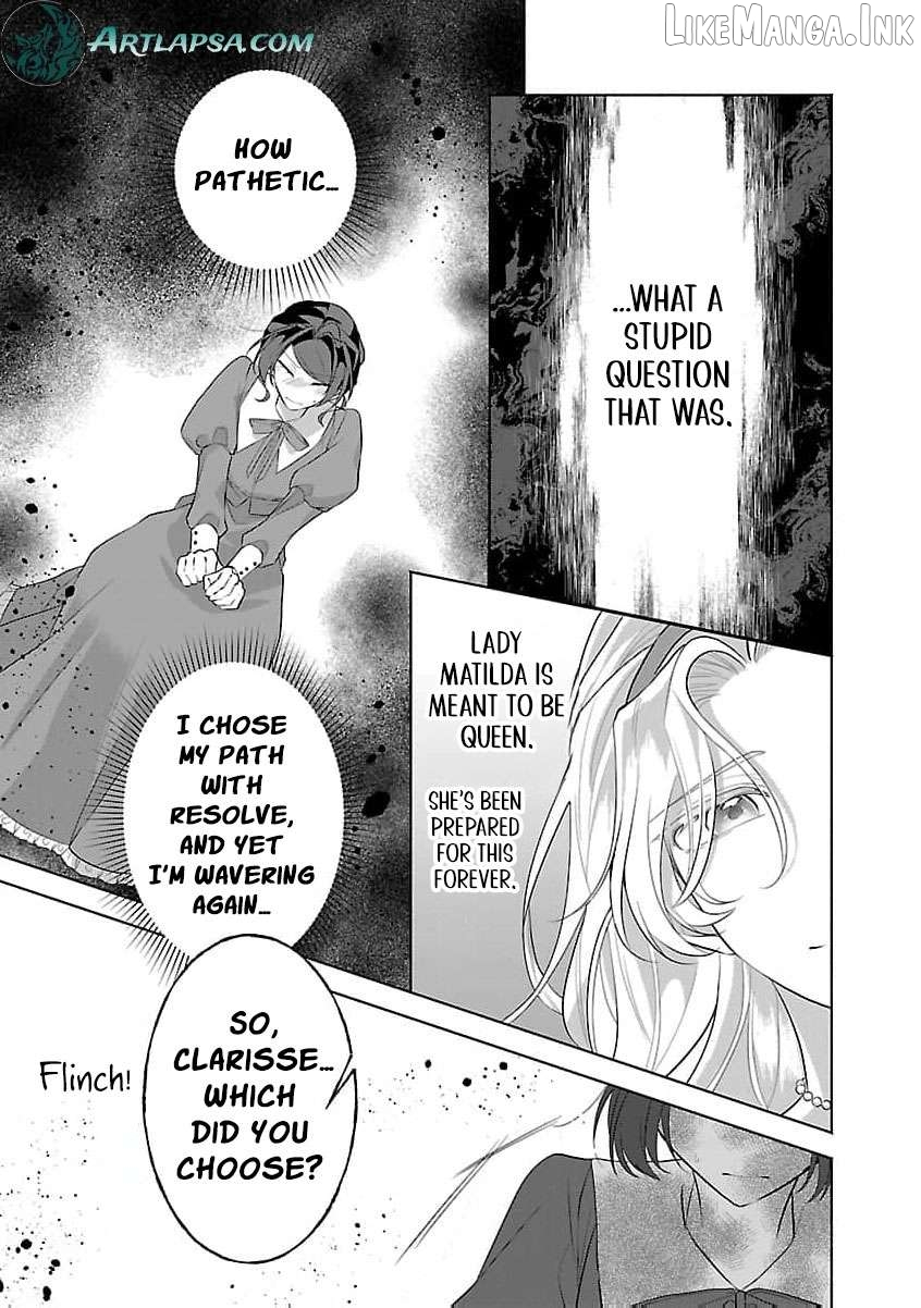 I Told My Fiancé: ‘You’ll Cheat on Me and Abandon Me in the Future, So Let’s Break Up’ Chapter 20 - page 11