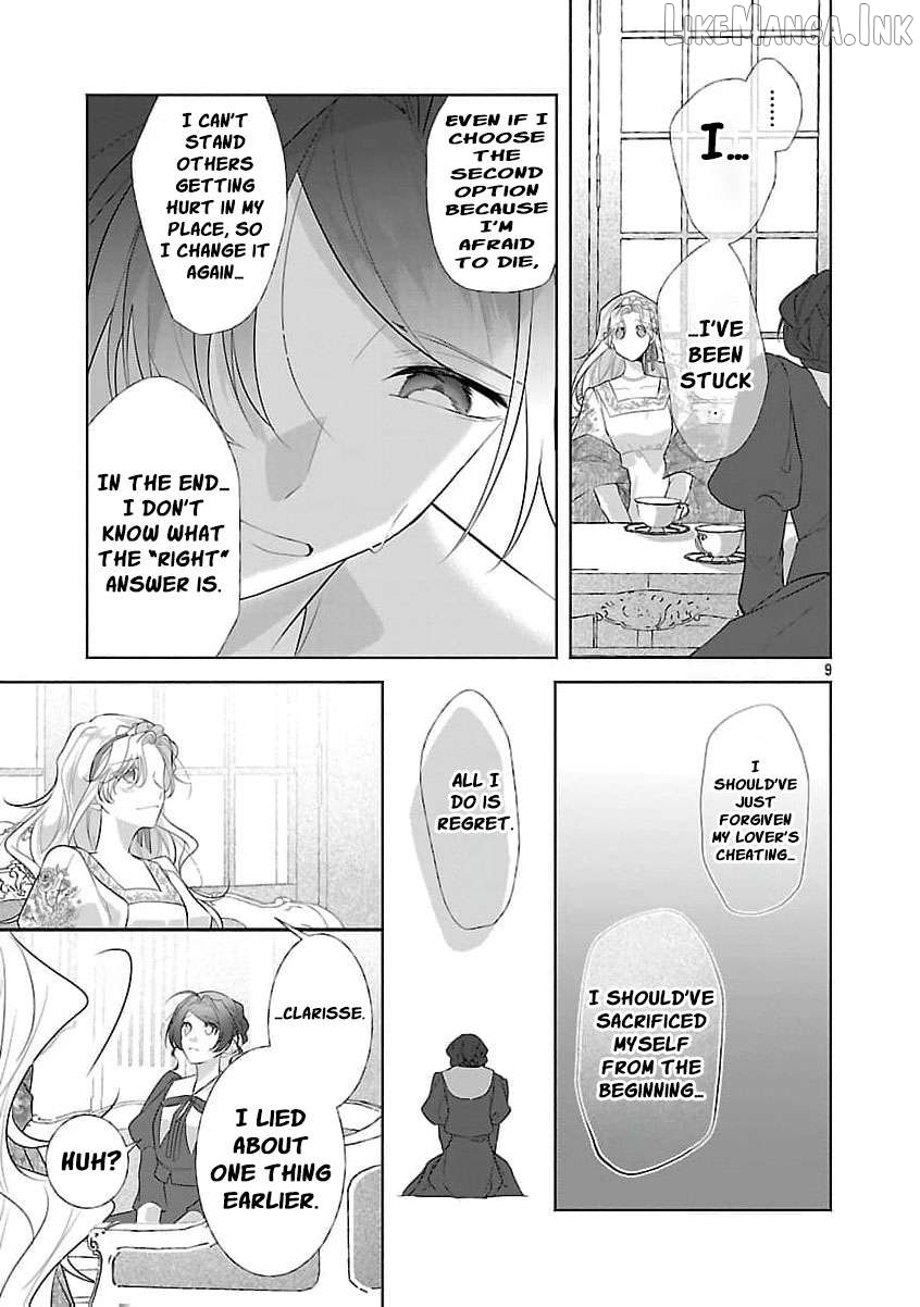 I Told My Fiancé: ‘You’ll Cheat on Me and Abandon Me in the Future, So Let’s Break Up’ Chapter 20 - page 12