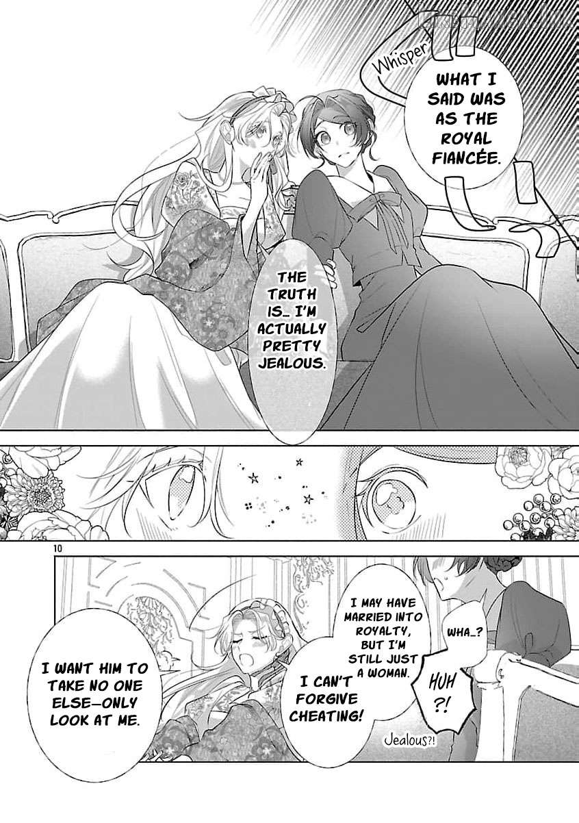 I Told My Fiancé: ‘You’ll Cheat on Me and Abandon Me in the Future, So Let’s Break Up’ Chapter 20 - page 13