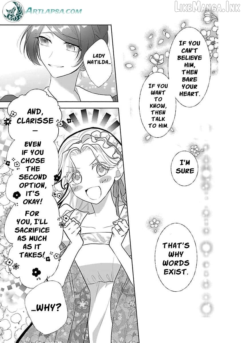 I Told My Fiancé: ‘You’ll Cheat on Me and Abandon Me in the Future, So Let’s Break Up’ Chapter 20 - page 16
