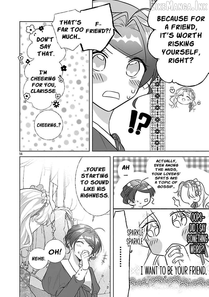 I Told My Fiancé: ‘You’ll Cheat on Me and Abandon Me in the Future, So Let’s Break Up’ Chapter 20 - page 17