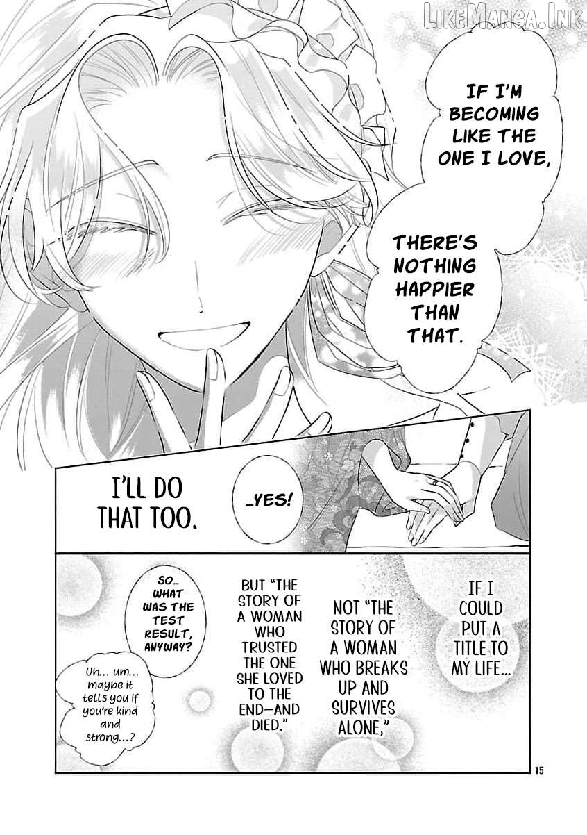 I Told My Fiancé: ‘You’ll Cheat on Me and Abandon Me in the Future, So Let’s Break Up’ Chapter 20 - page 18