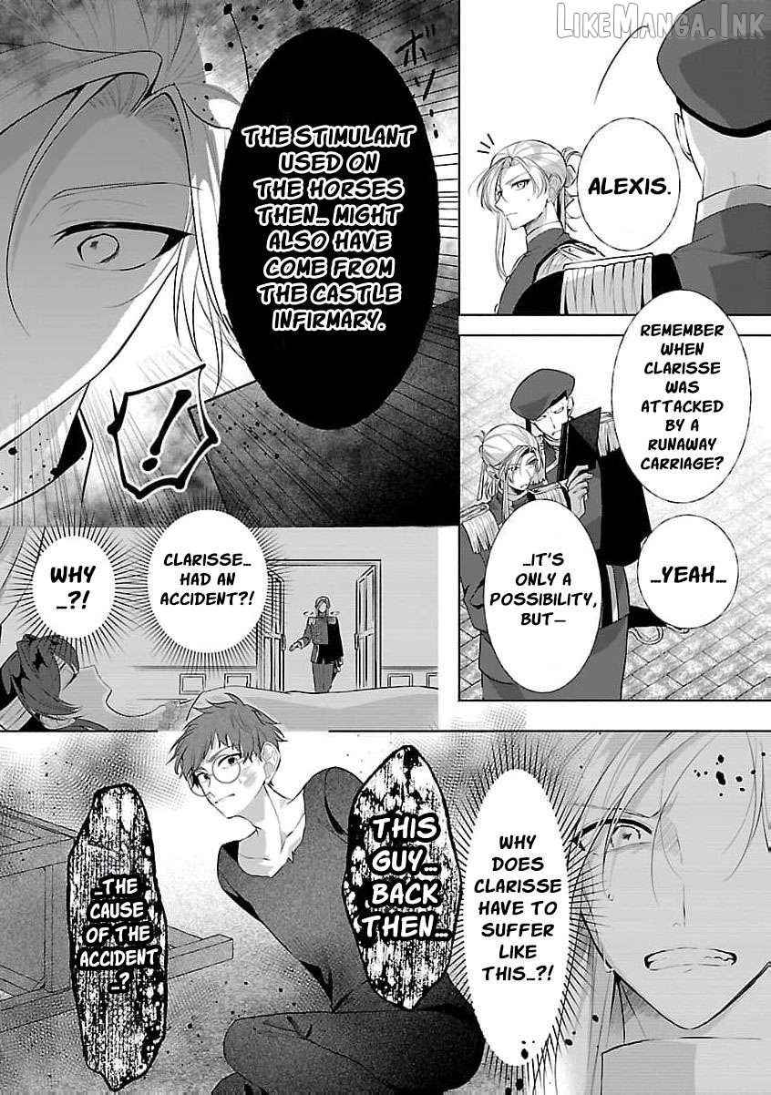 I Told My Fiancé: ‘You’ll Cheat on Me and Abandon Me in the Future, So Let’s Break Up’ Chapter 20 - page 22