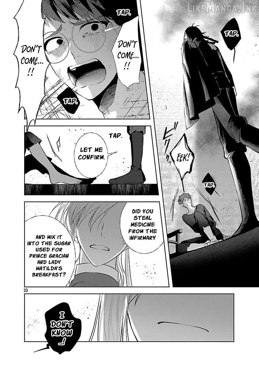 I Told My Fiancé: ‘You’ll Cheat on Me and Abandon Me in the Future, So Let’s Break Up’ Chapter 20 - page 23