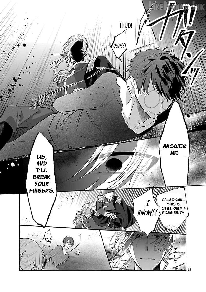 I Told My Fiancé: ‘You’ll Cheat on Me and Abandon Me in the Future, So Let’s Break Up’ Chapter 20 - page 24