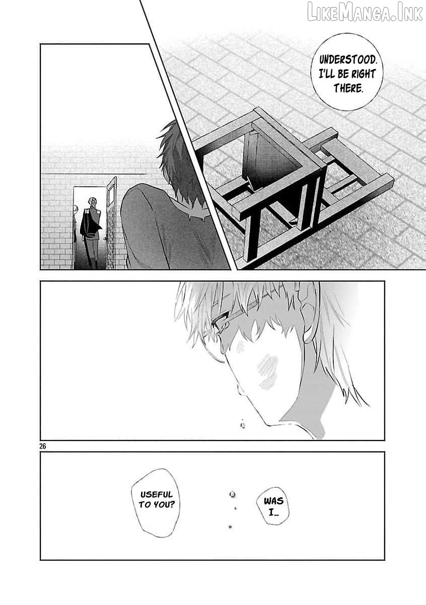 I Told My Fiancé: ‘You’ll Cheat on Me and Abandon Me in the Future, So Let’s Break Up’ Chapter 20 - page 29