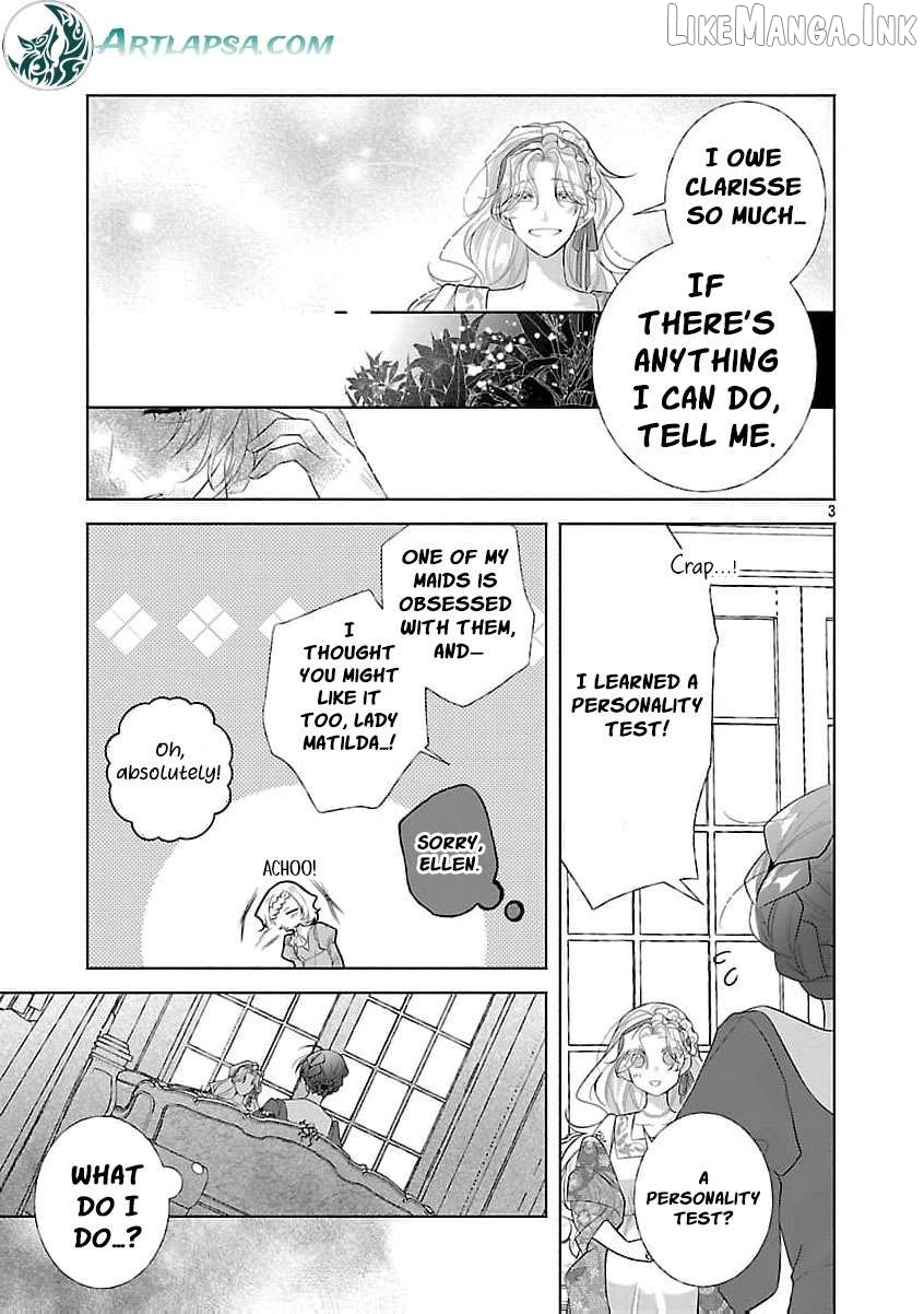 I Told My Fiancé: ‘You’ll Cheat on Me and Abandon Me in the Future, So Let’s Break Up’ Chapter 20 - page 6