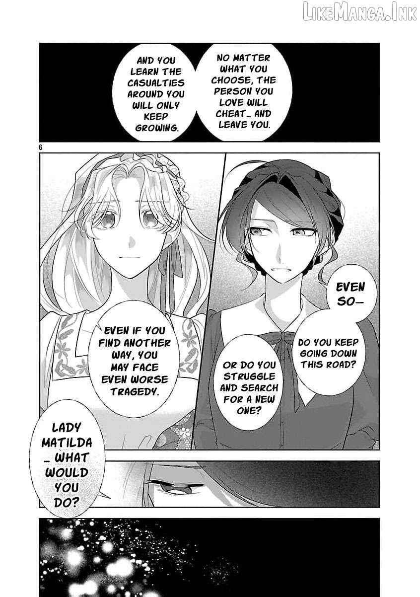 I Told My Fiancé: ‘You’ll Cheat on Me and Abandon Me in the Future, So Let’s Break Up’ Chapter 20 - page 9