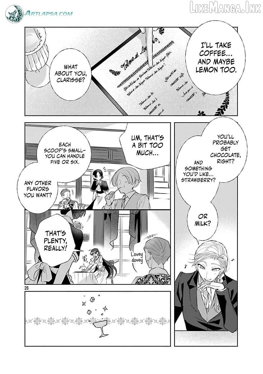 I Told My Fiancé: ‘You’ll Cheat on Me and Abandon Me in the Future, So Let’s Break Up’ Chapter 21 - page 31
