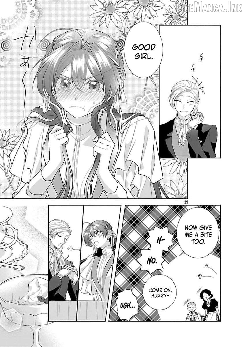I Told My Fiancé: ‘You’ll Cheat on Me and Abandon Me in the Future, So Let’s Break Up’ Chapter 21 - page 34