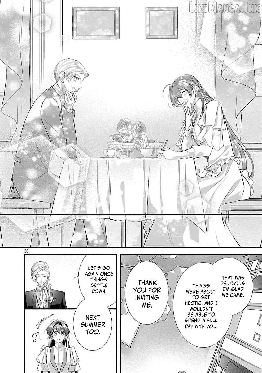 I Told My Fiancé: ‘You’ll Cheat on Me and Abandon Me in the Future, So Let’s Break Up’ Chapter 21 - page 35