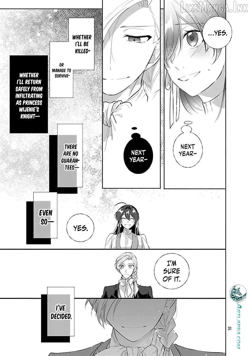 I Told My Fiancé: ‘You’ll Cheat on Me and Abandon Me in the Future, So Let’s Break Up’ Chapter 21 - page 36