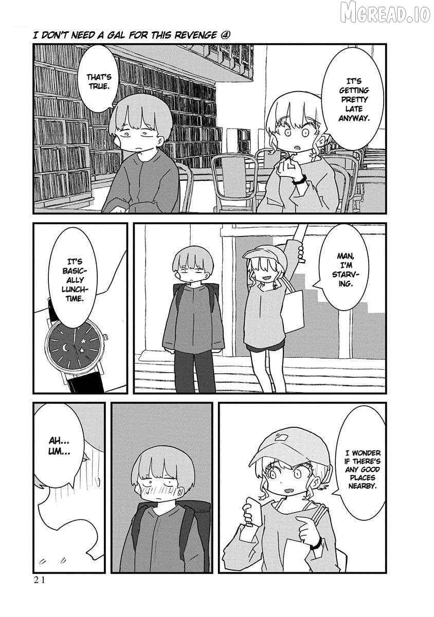 Kono Fukushuu ni Gyaru wa Iranai Chapter 36 - page 3