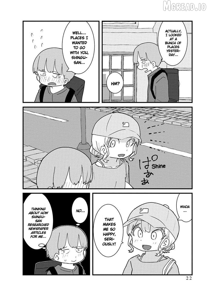 Kono Fukushuu ni Gyaru wa Iranai Chapter 36 - page 4