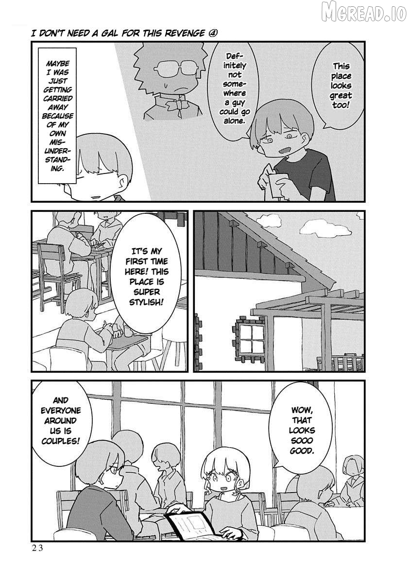 Kono Fukushuu ni Gyaru wa Iranai Chapter 36 - page 5