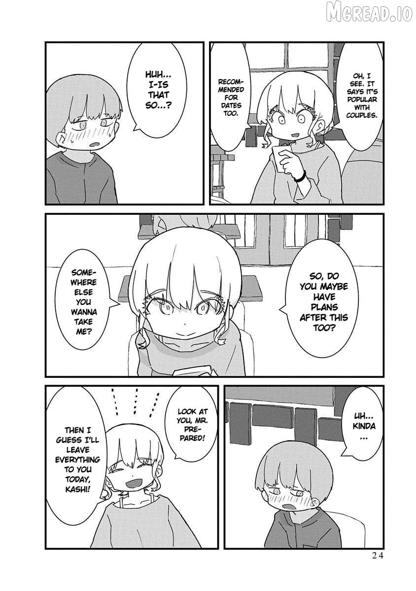 Kono Fukushuu ni Gyaru wa Iranai Chapter 36 - page 6