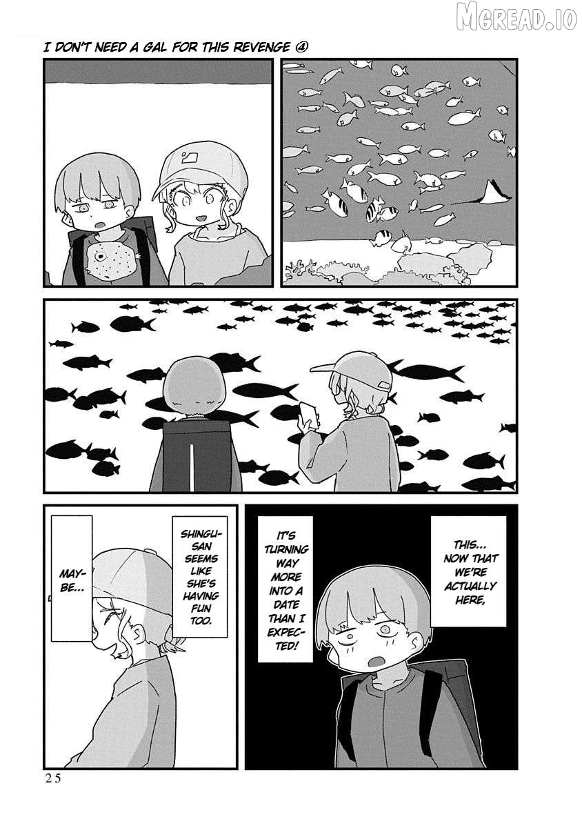 Kono Fukushuu ni Gyaru wa Iranai Chapter 36 - page 7