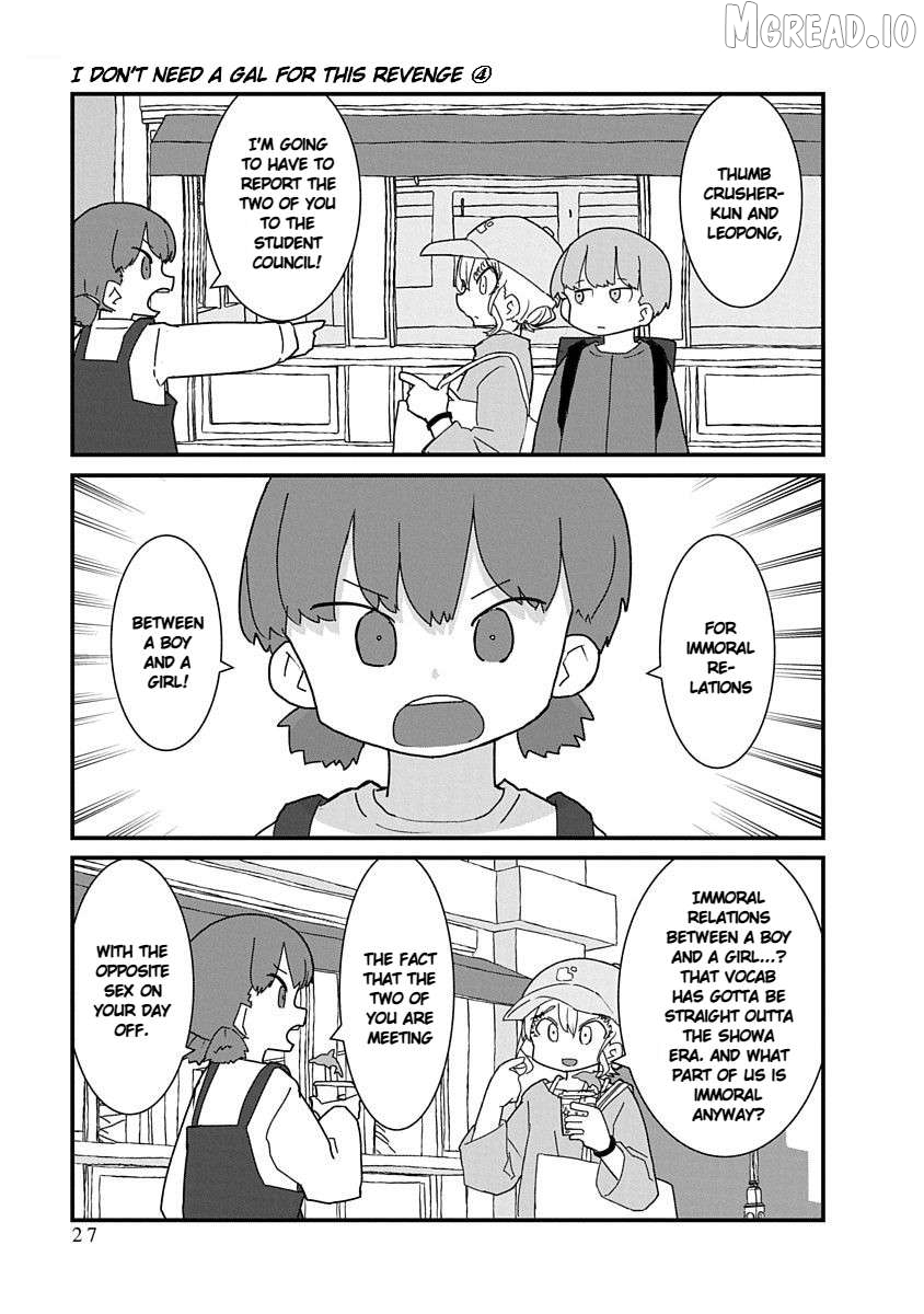 Kono Fukushuu ni Gyaru wa Iranai Chapter 36 - page 9