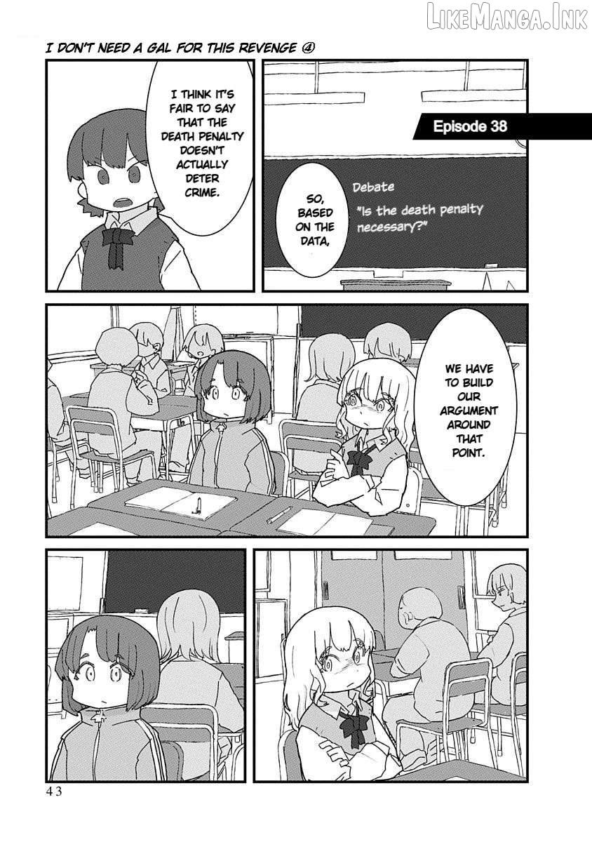 Kono Fukushuu ni Gyaru wa Iranai Chapter 38 - page 1