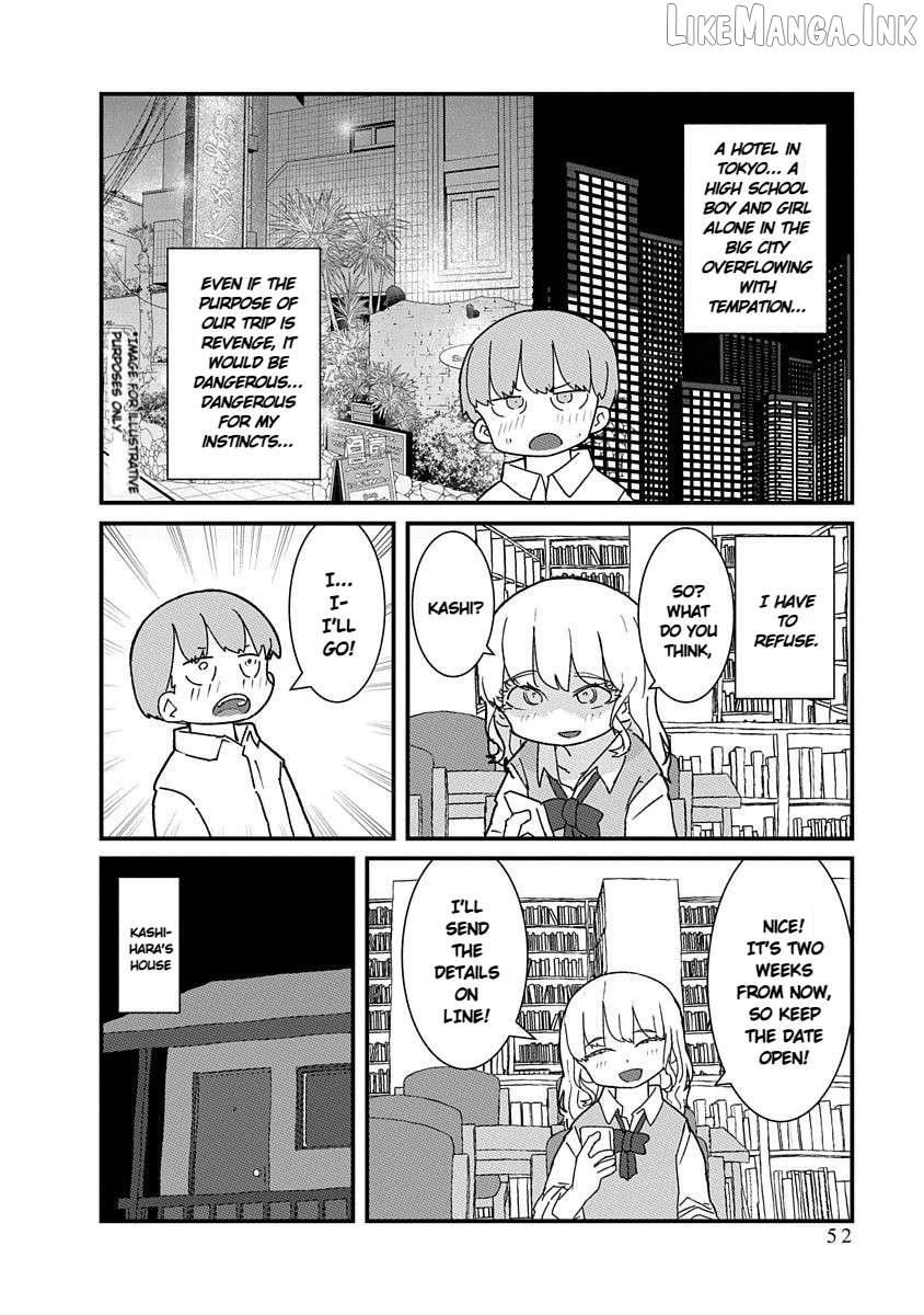 Kono Fukushuu ni Gyaru wa Iranai Chapter 38 - page 10