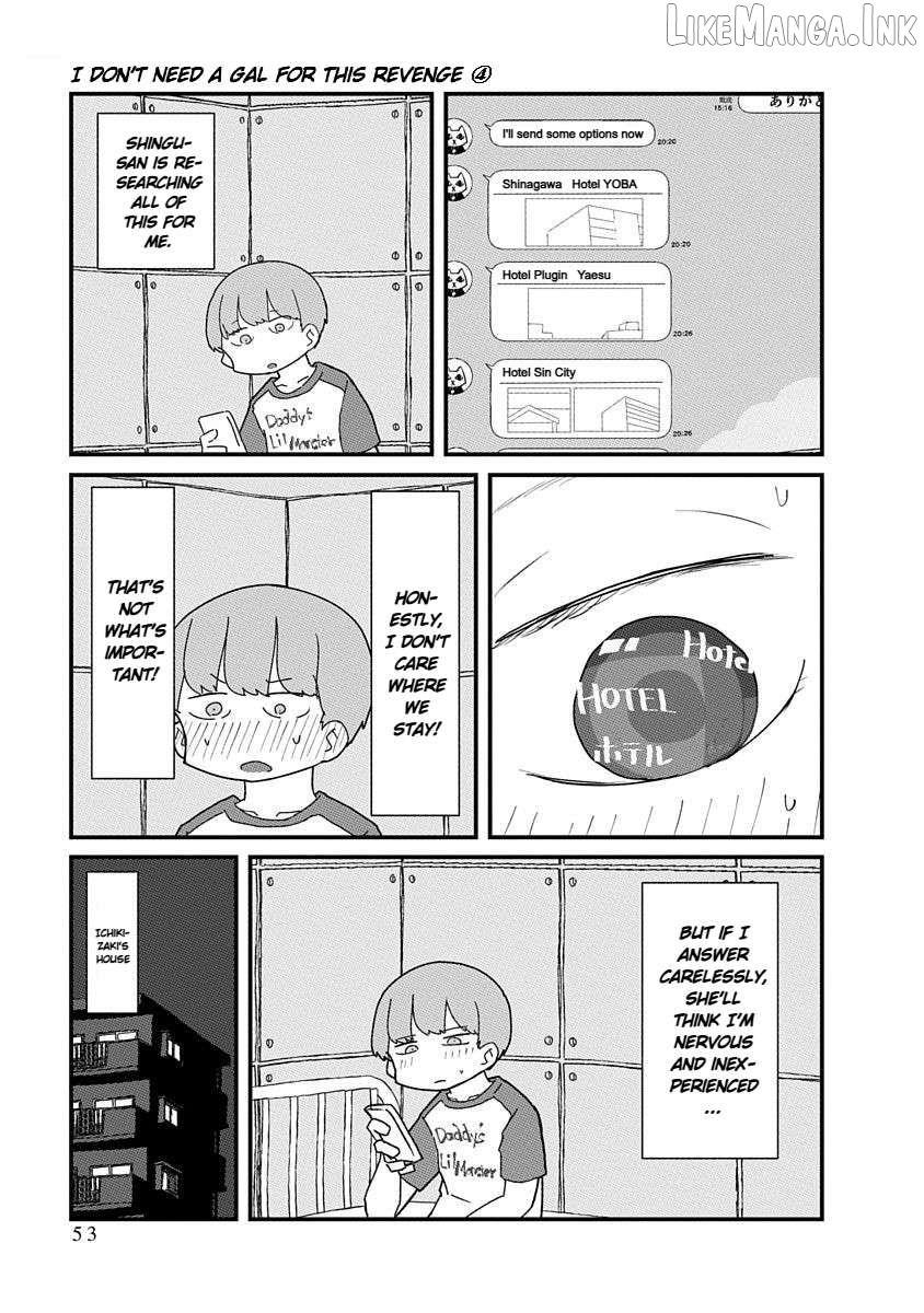 Kono Fukushuu ni Gyaru wa Iranai Chapter 38 - page 11