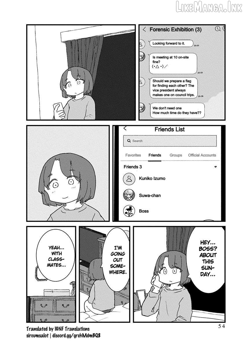 Kono Fukushuu ni Gyaru wa Iranai Chapter 38 - page 12