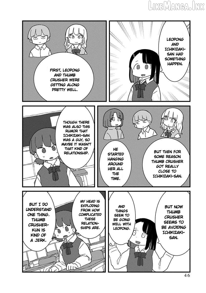 Kono Fukushuu ni Gyaru wa Iranai Chapter 38 - page 4