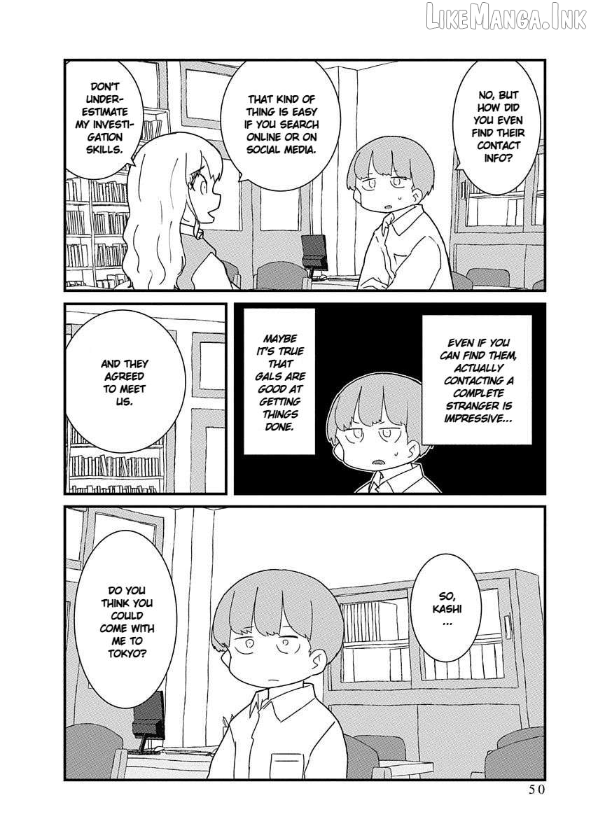 Kono Fukushuu ni Gyaru wa Iranai Chapter 38 - page 8