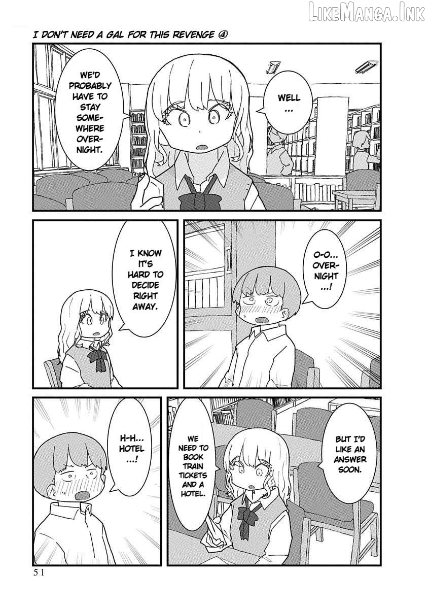 Kono Fukushuu ni Gyaru wa Iranai Chapter 38 - page 9
