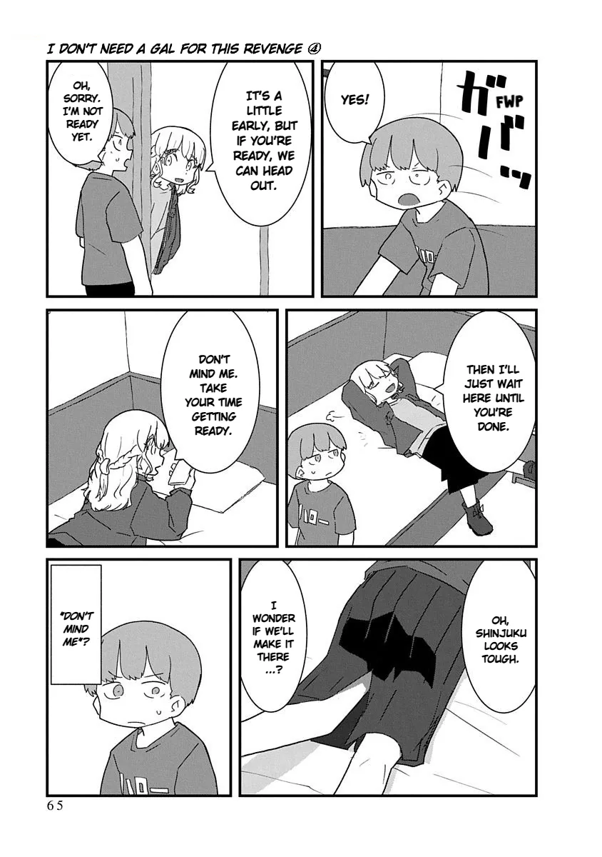 Kono Fukushuu ni Gyaru wa Iranai Chapter 39 - page 11