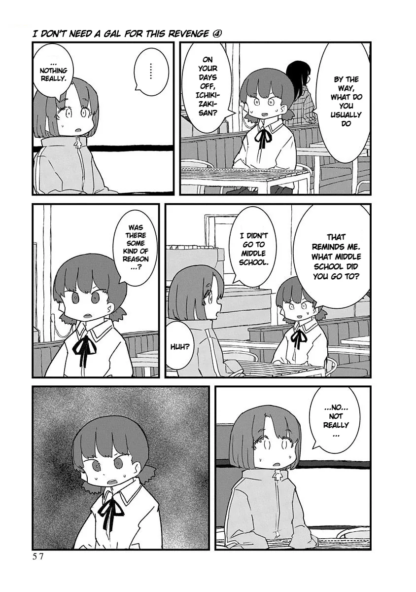 Kono Fukushuu ni Gyaru wa Iranai Chapter 39 - page 3