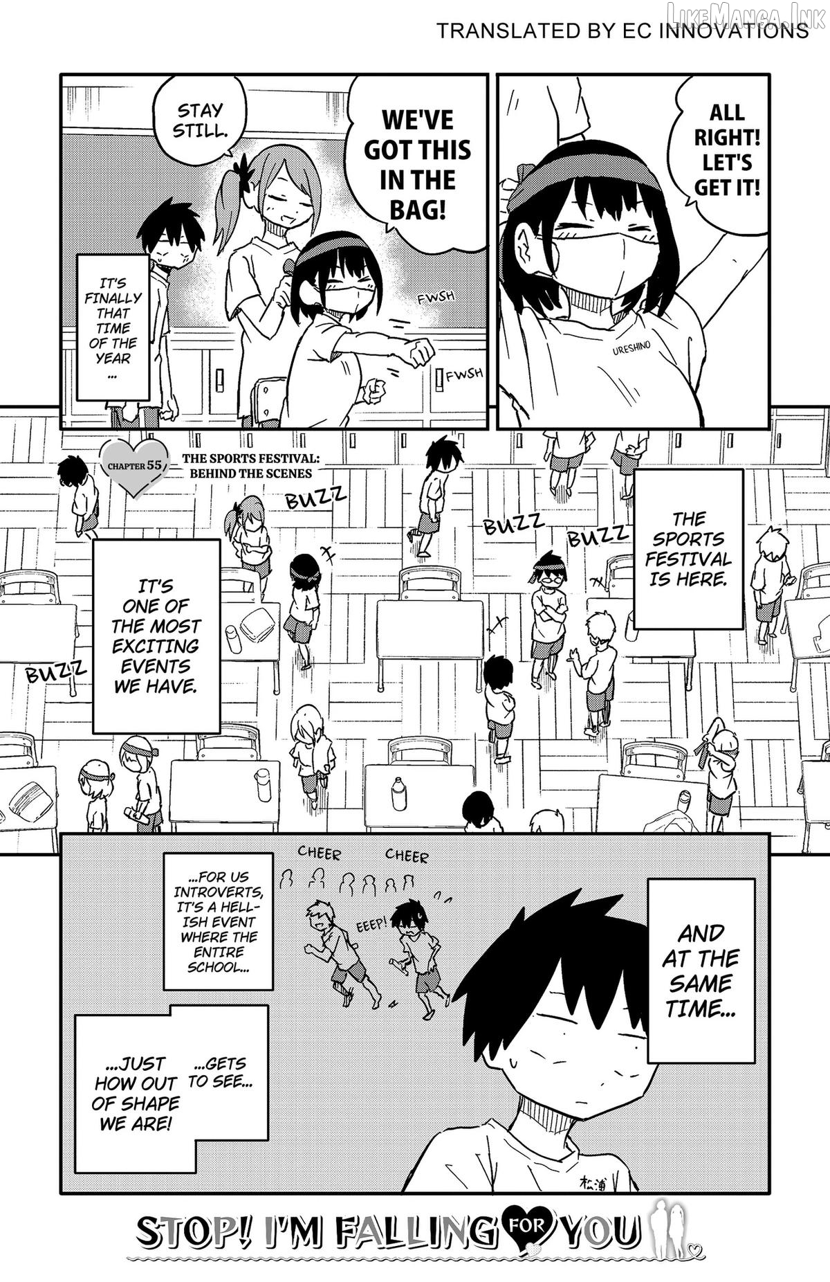 Yamero Suki ni Natteshimau Chapter 55 - page 1