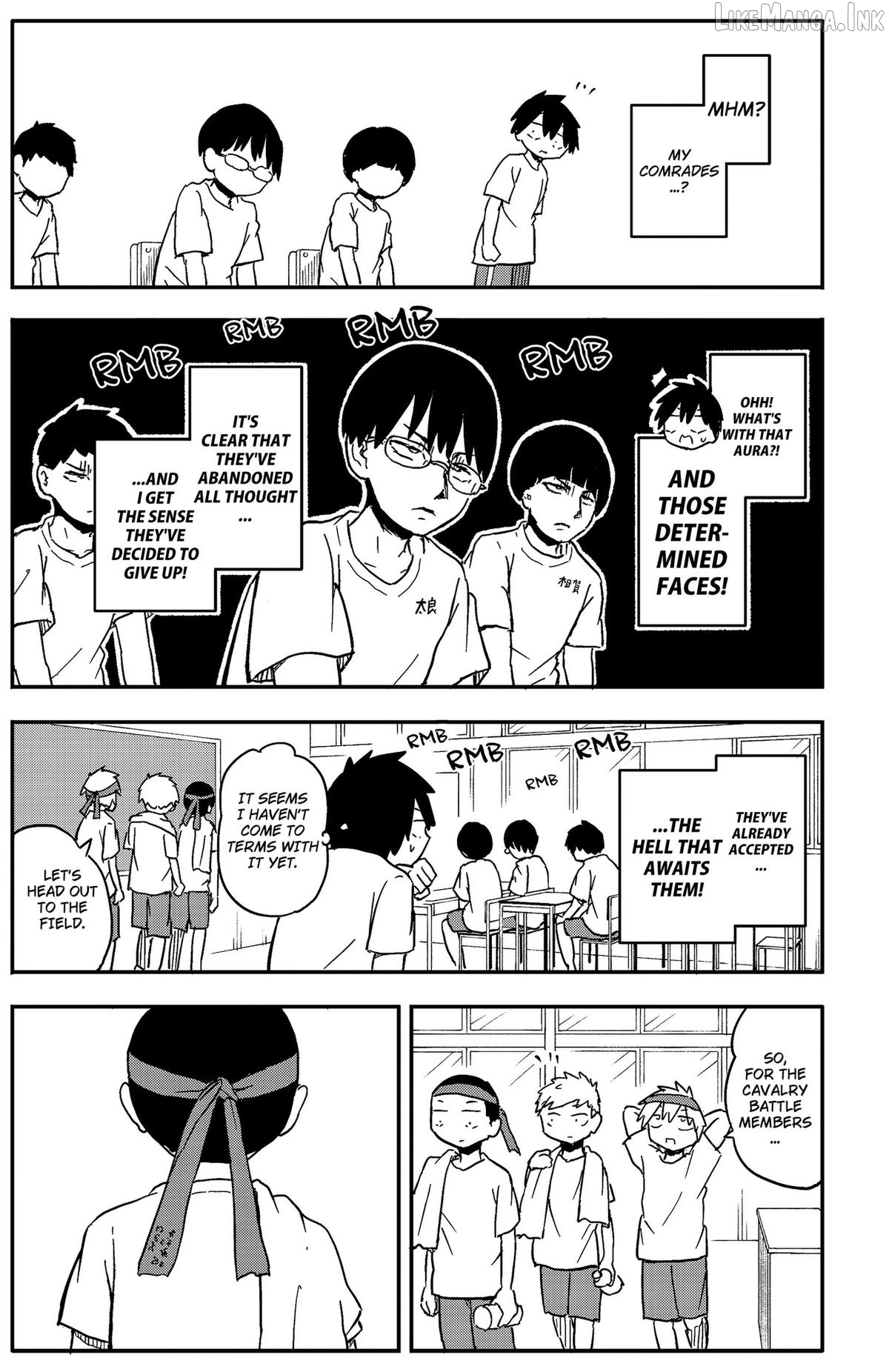 Yamero Suki ni Natteshimau Chapter 55 - page 2