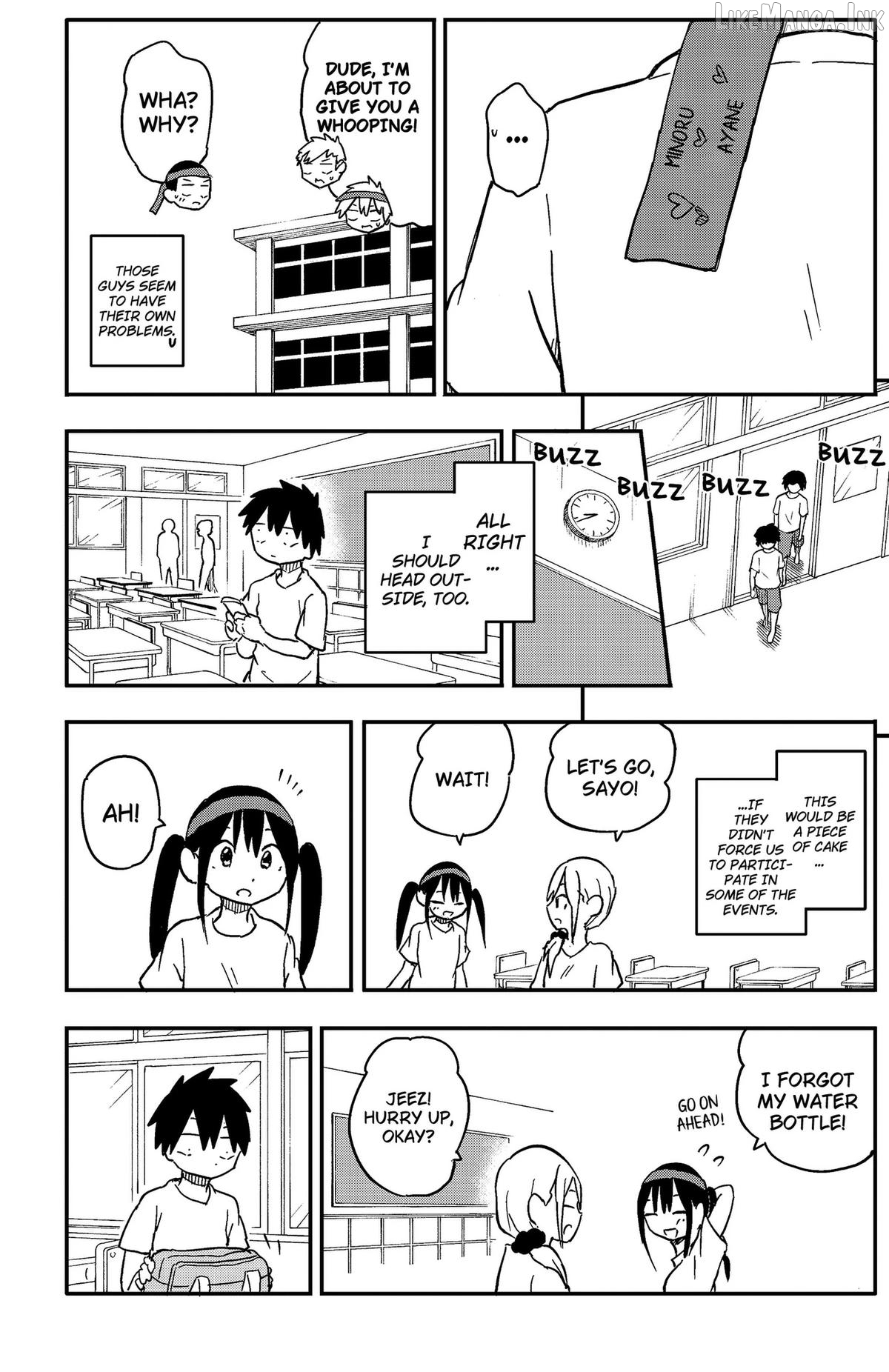 Yamero Suki ni Natteshimau Chapter 55 - page 3
