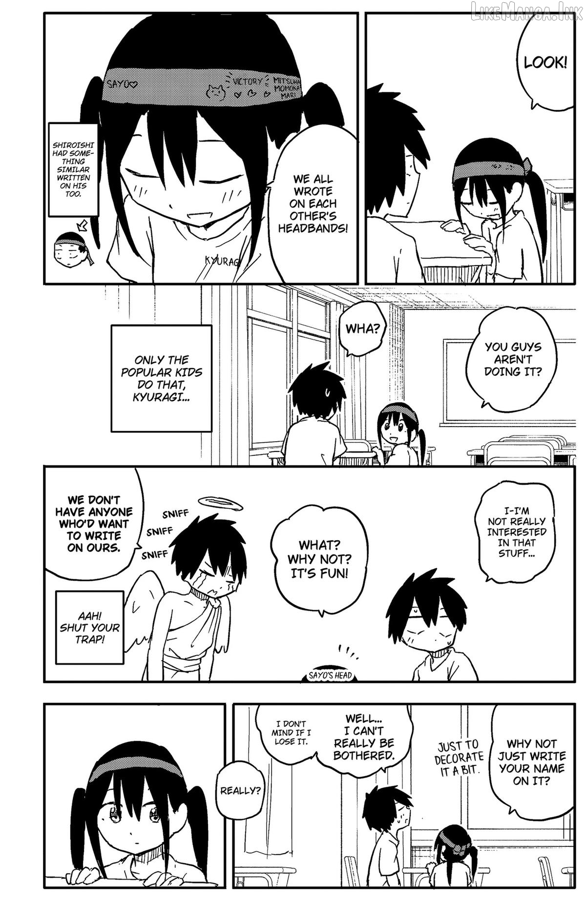 Yamero Suki ni Natteshimau Chapter 55 - page 5