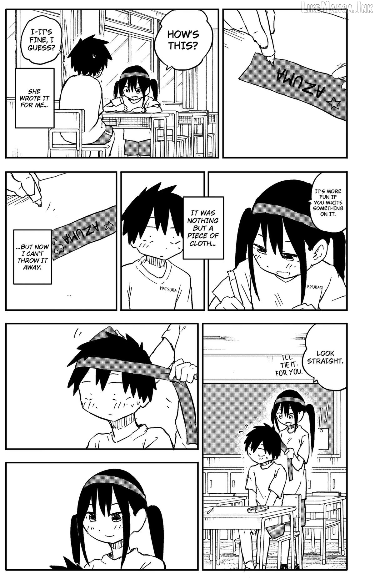 Yamero Suki ni Natteshimau Chapter 55 - page 6