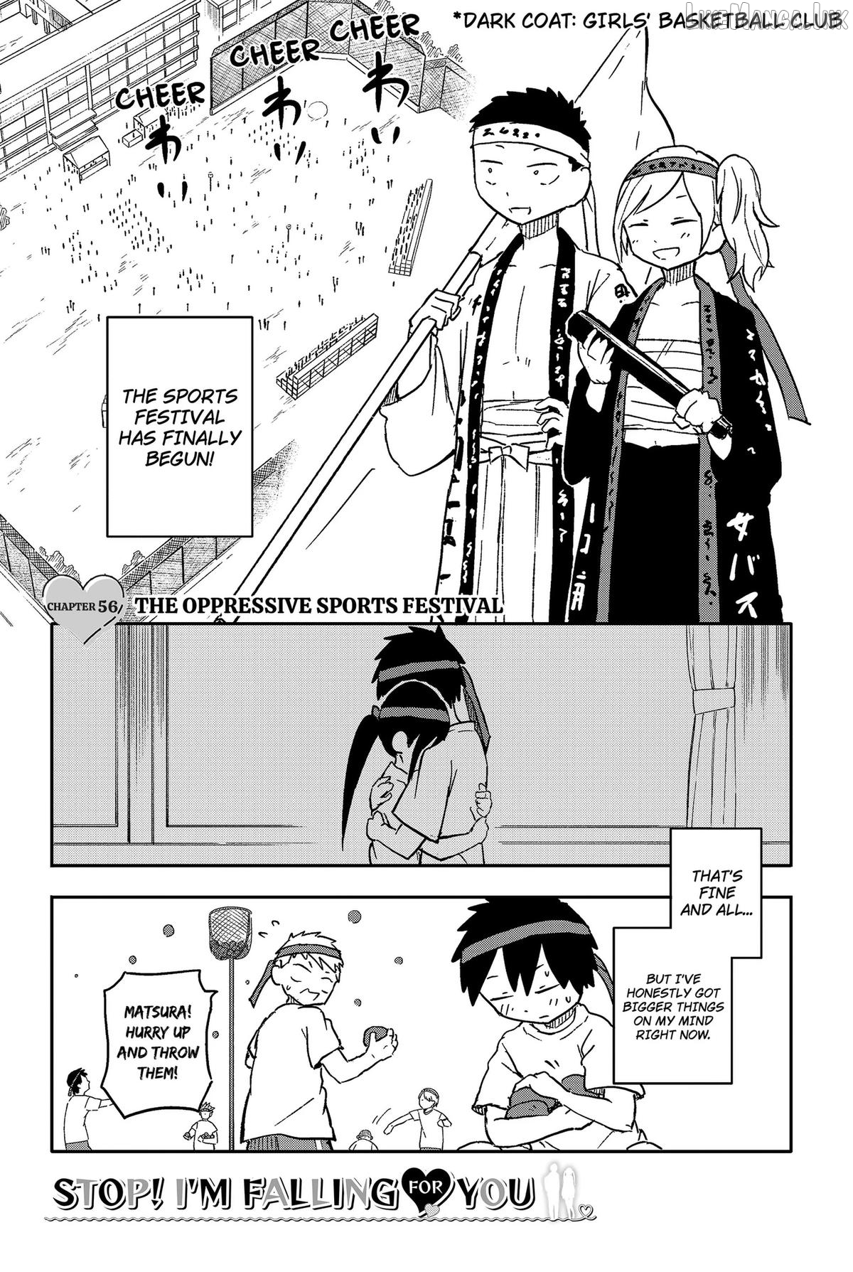 Yamero Suki ni Natteshimau Chapter 56 - page 1