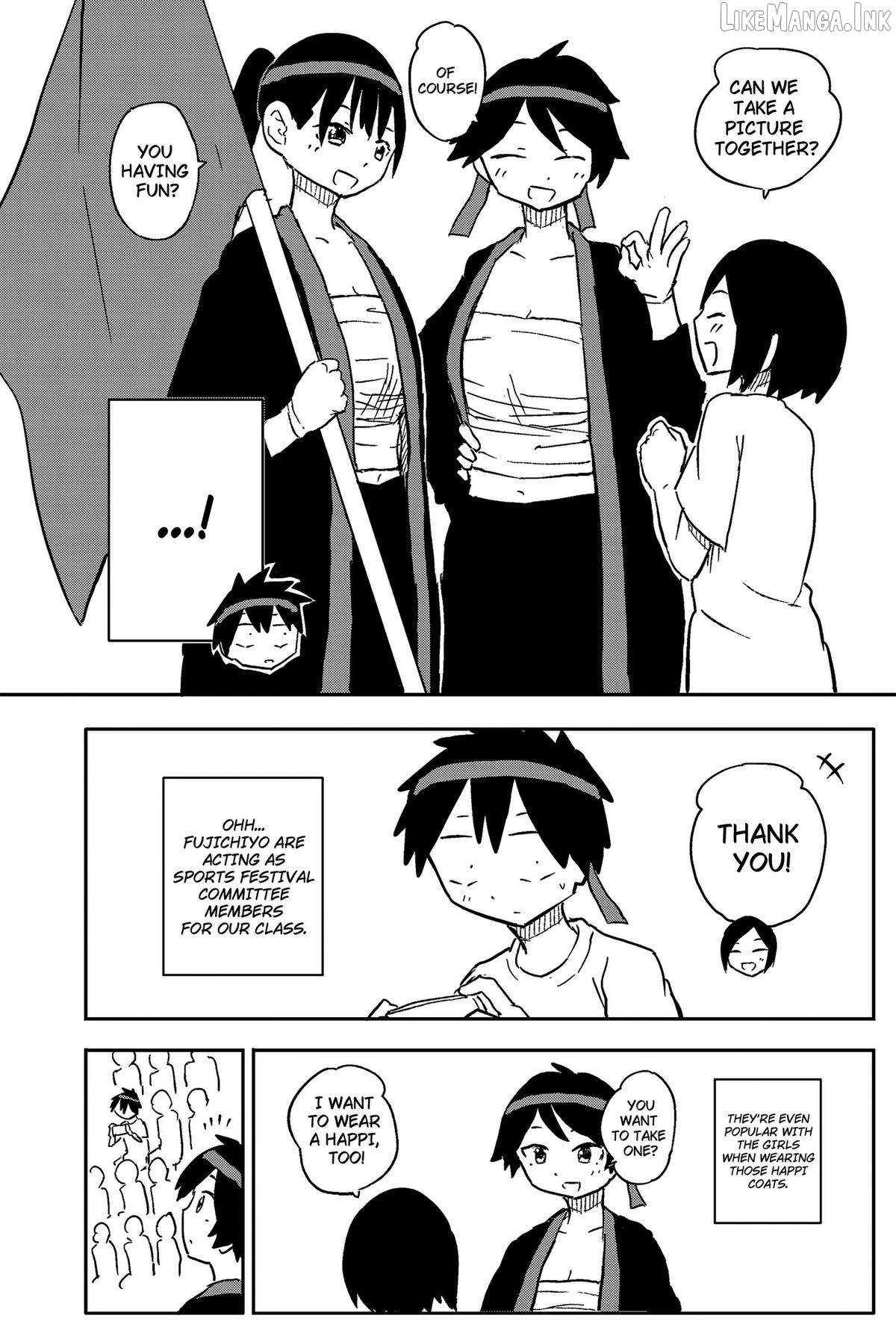 Yamero Suki ni Natteshimau Chapter 56 - page 5