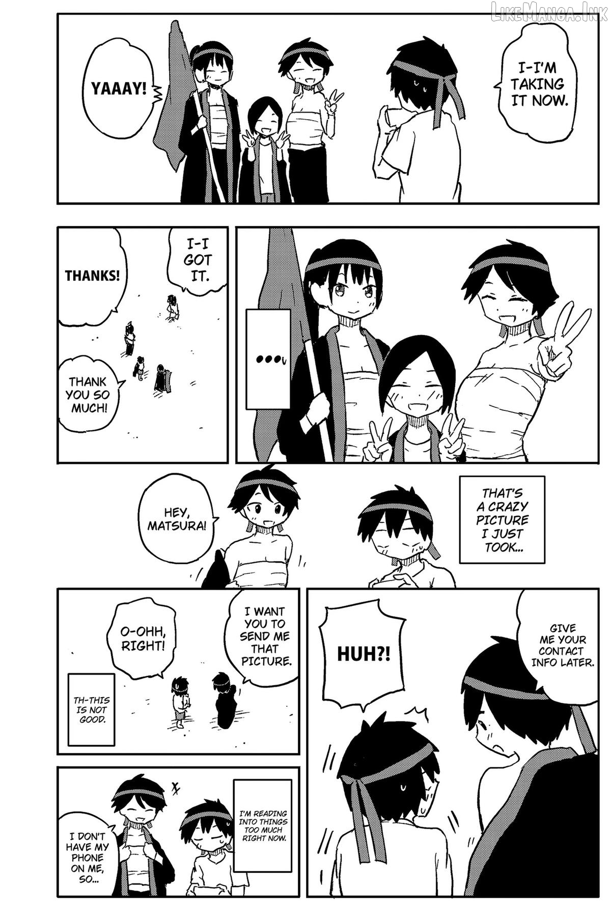 Yamero Suki ni Natteshimau Chapter 56 - page 7