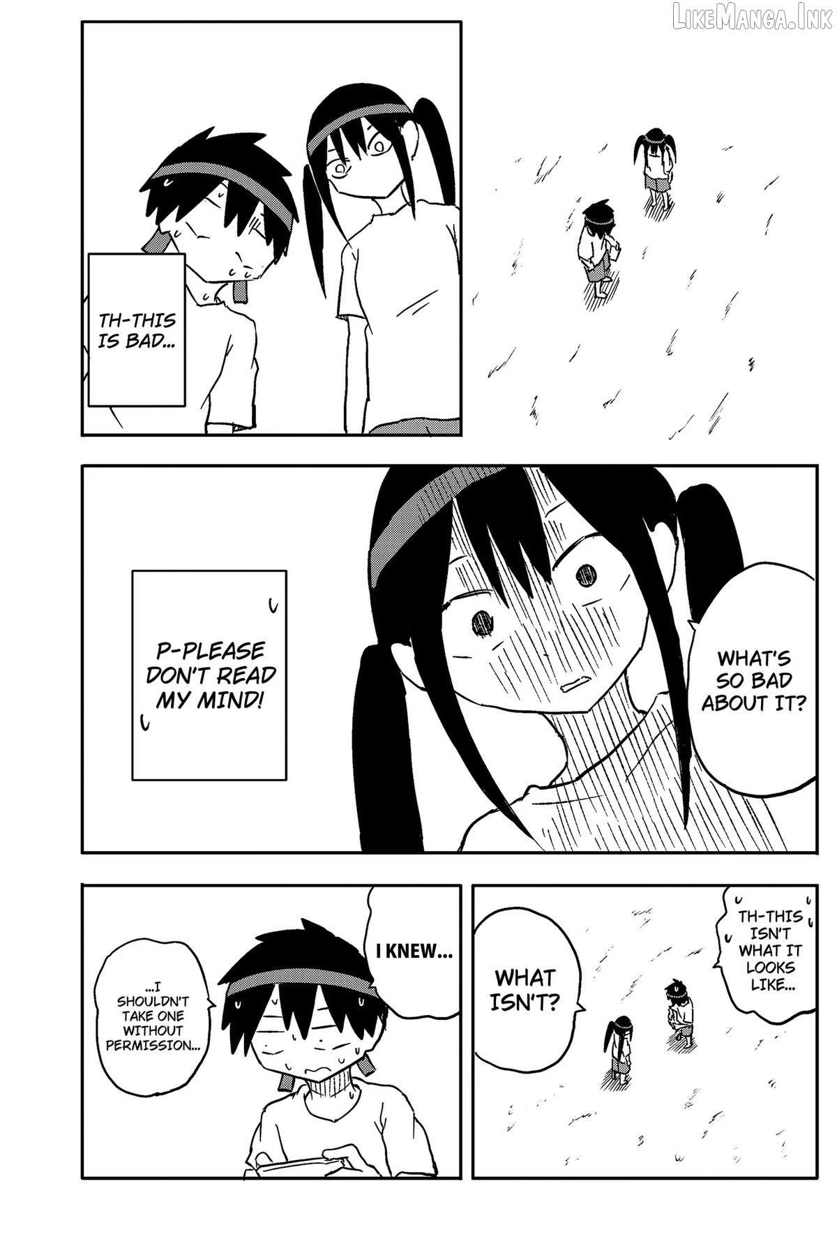 Yamero Suki ni Natteshimau Chapter 56 - page 9