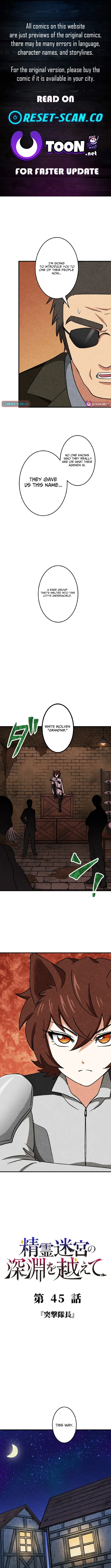 Beyond the Abyss of the Spirit Labyrinth Chapter 45 - page 1