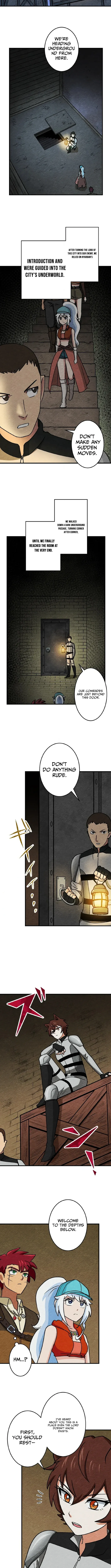Beyond the Abyss of the Spirit Labyrinth Chapter 45 - page 2