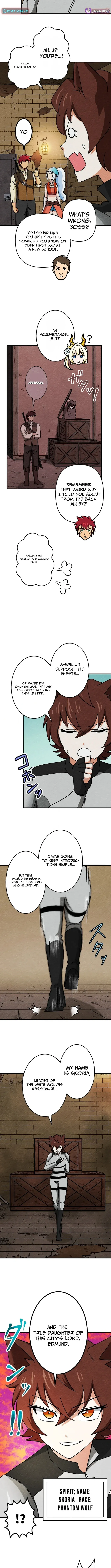 Beyond the Abyss of the Spirit Labyrinth Chapter 45 - page 3