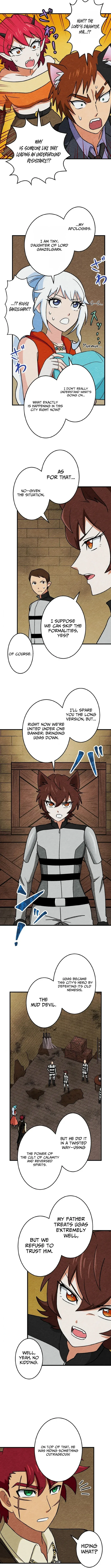 Beyond the Abyss of the Spirit Labyrinth Chapter 45 - page 4