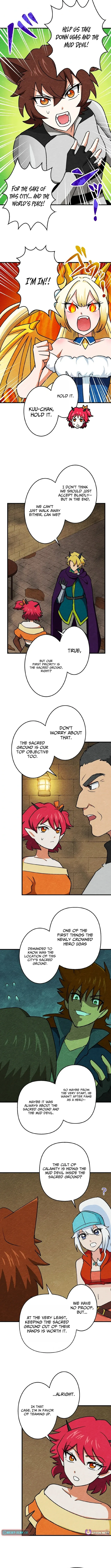 Beyond the Abyss of the Spirit Labyrinth Chapter 45 - page 6